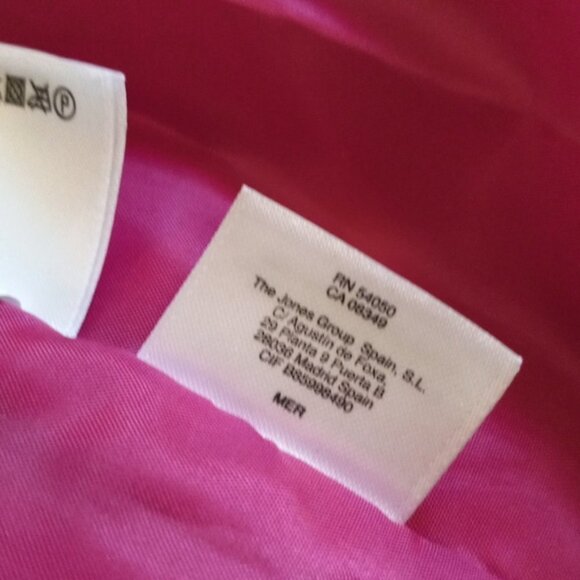 🏖️ Evan Picone Pink V Neck Tailored Shift Dress - Picture 8 of 9